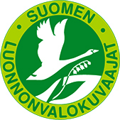 Suomen Luonnonvalokuvaajat logo