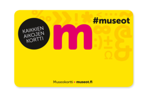 Museokortti logo