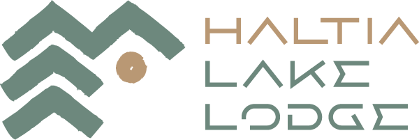 Haltia Lake Lodge hotellin logo