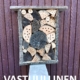 Insect hotel Text: Haltia is sustainable