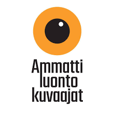 Ammattiluontokuvaajat logo