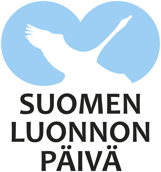 Suomen luonnon päivän logo