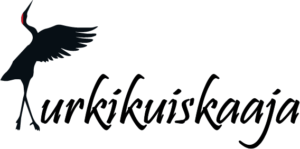 Kurkikuiskaaja logo