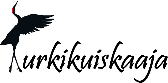 Kurkikuiskaaja logo