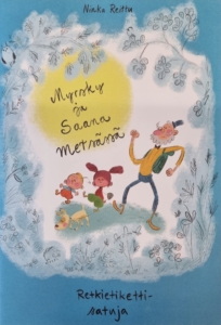 Satukirjan kansikuva