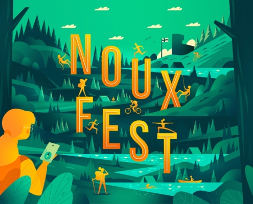 Noux Fest kuvituskuva