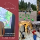 Kuvakooste jossa erilaisia tekemisiä Haltiassa