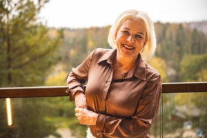 Haltian johtaja Anna Suominen