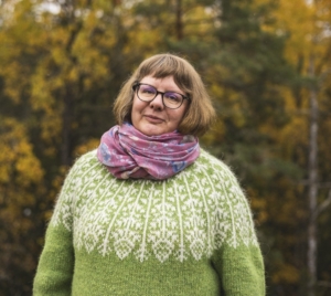 Haltian luontokasvatuspäällikkö Elina Pilke