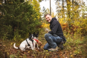 Haltian näyttelypäällikkö Petri Ryöppy